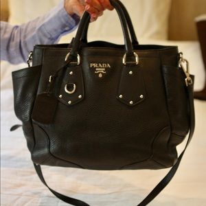 Prada large should tote